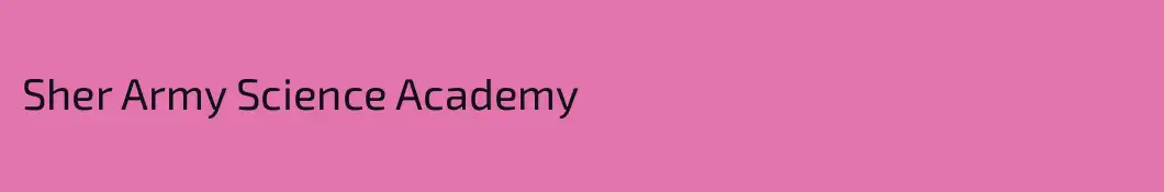 Sher Army Science Academy